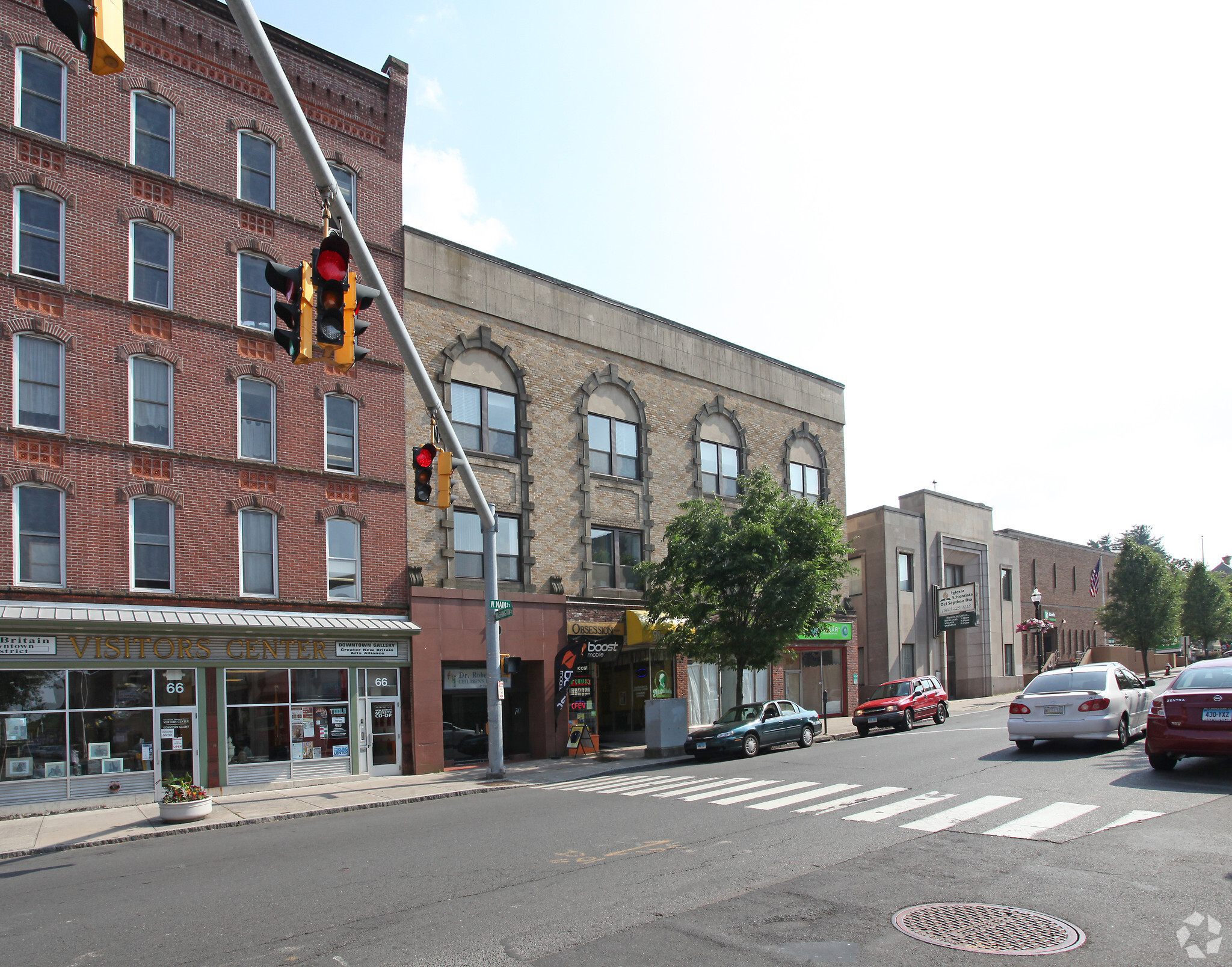 70-86 W Main St, New Britain, CT for sale Building Photo- Image 1 of 1