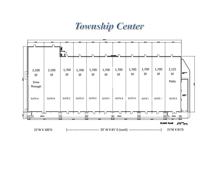 6400 OH-48, Maineville, OH for lease - Floor Plan - Image 3 of 3