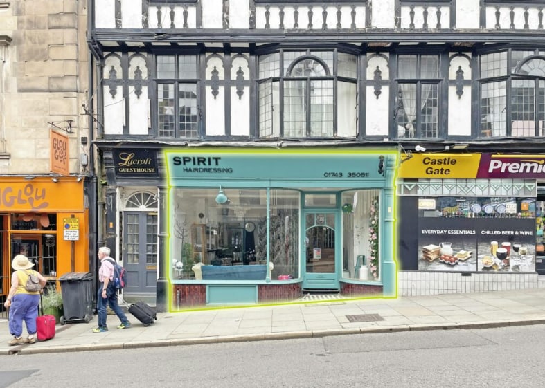 Castle Gates, Shrewsbury for sale Building Photo- Image 1 of 1