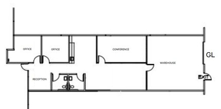 5860 El Camino Real, Carlsbad, CA for lease Floor Plan- Image 1 of 1