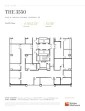 3550 N Central Ave, Phoenix, AZ for lease Interior Photo- Image 1 of 1