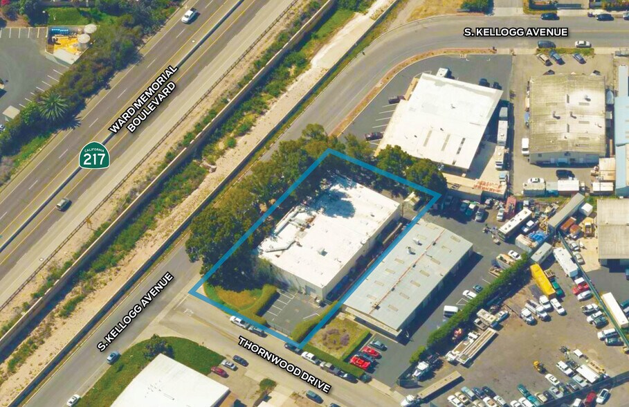 801 S Kellogg Ave, Goleta, CA 93117 NEW PRICE ±13,044 SF Industrial