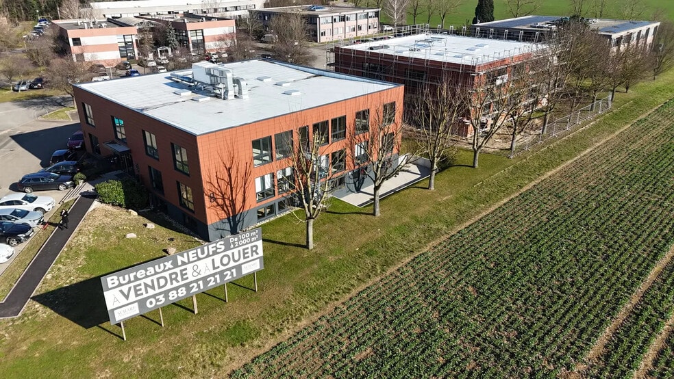 8 Rue Du Parc, Oberhausbergen for sale - Aerial - Image 2 of 2