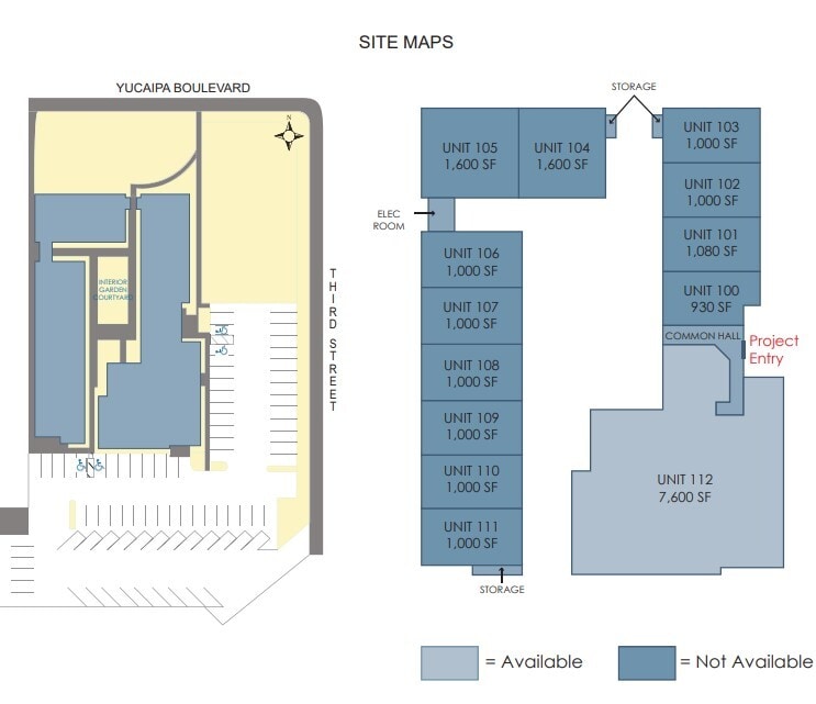 34675 Yucaipa Blvd, Yucaipa, CA for lease Site Plan- Image 1 of 1