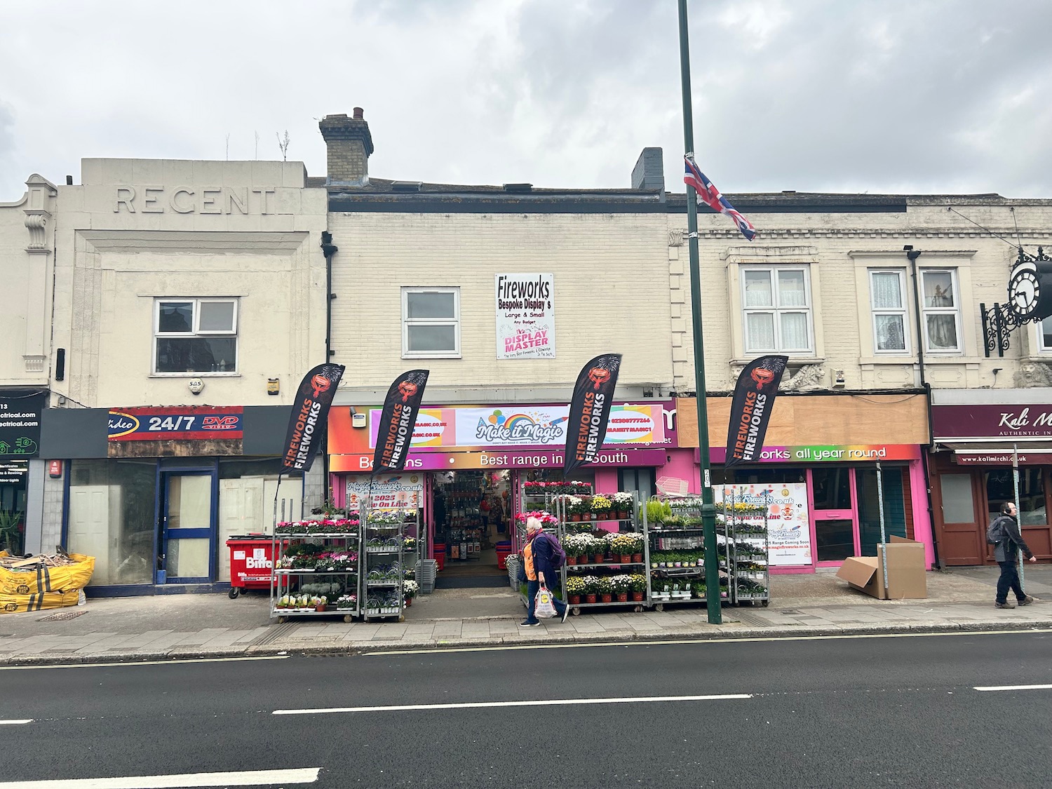 94-96 Shirley High St, Southampton for lease Building Photo- Image 1 of 4