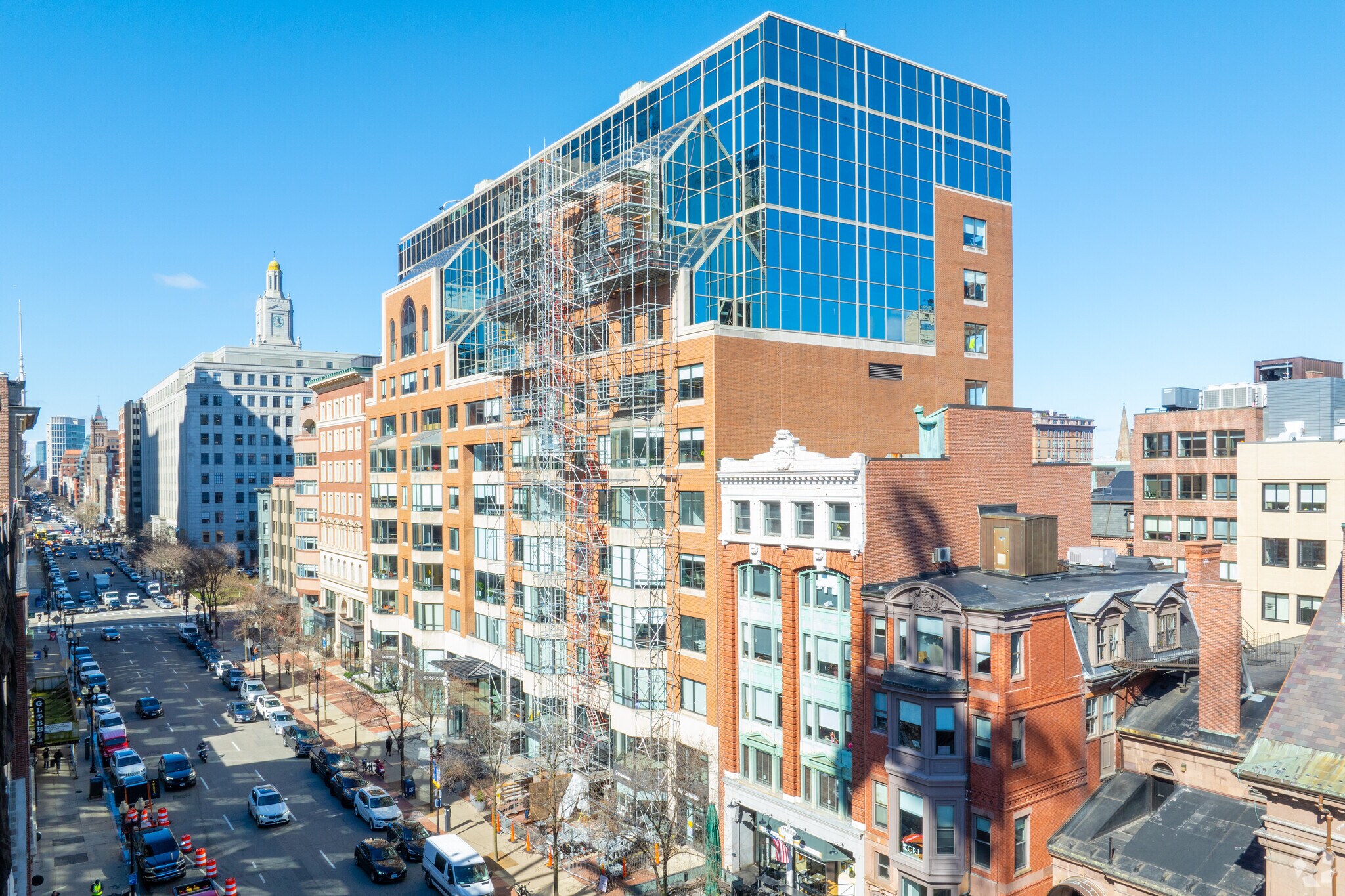 399 Boylston St, Boston, MA for lease Building Photo- Image 1 of 11