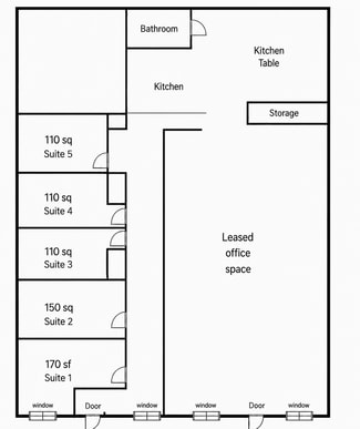 More details for 231 W Peace St, Canton, MS - Coworking for Lease