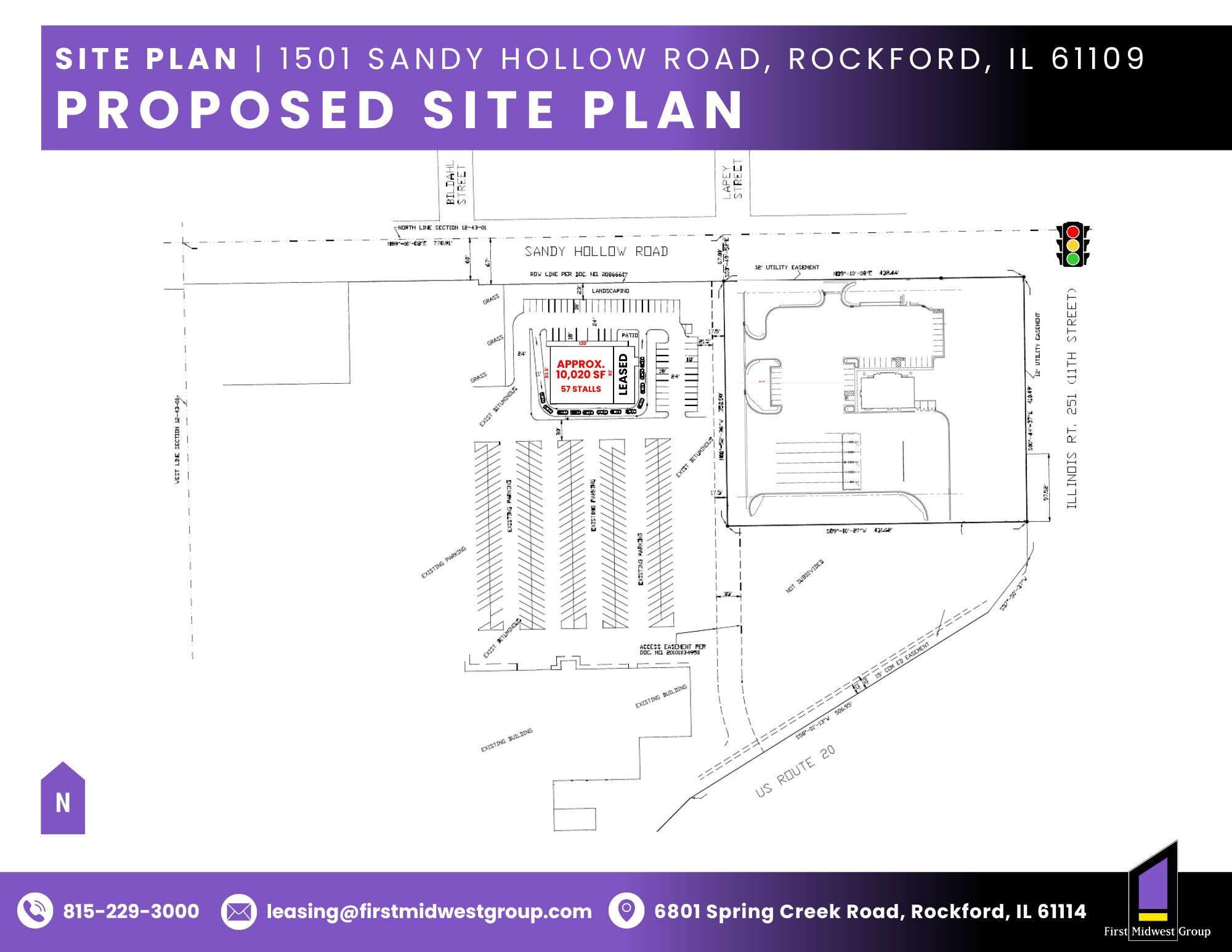 1441 Sandy Hollow Rd, Rockford, IL for lease Building Photo- Image 1 of 1