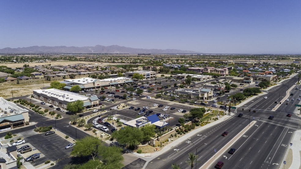 N Van Buren St, Goodyear, AZ for lease - Aerial - Image 1 of 4