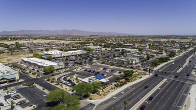 N Van Buren St, Goodyear, AZ - AERIAL map view - Image1