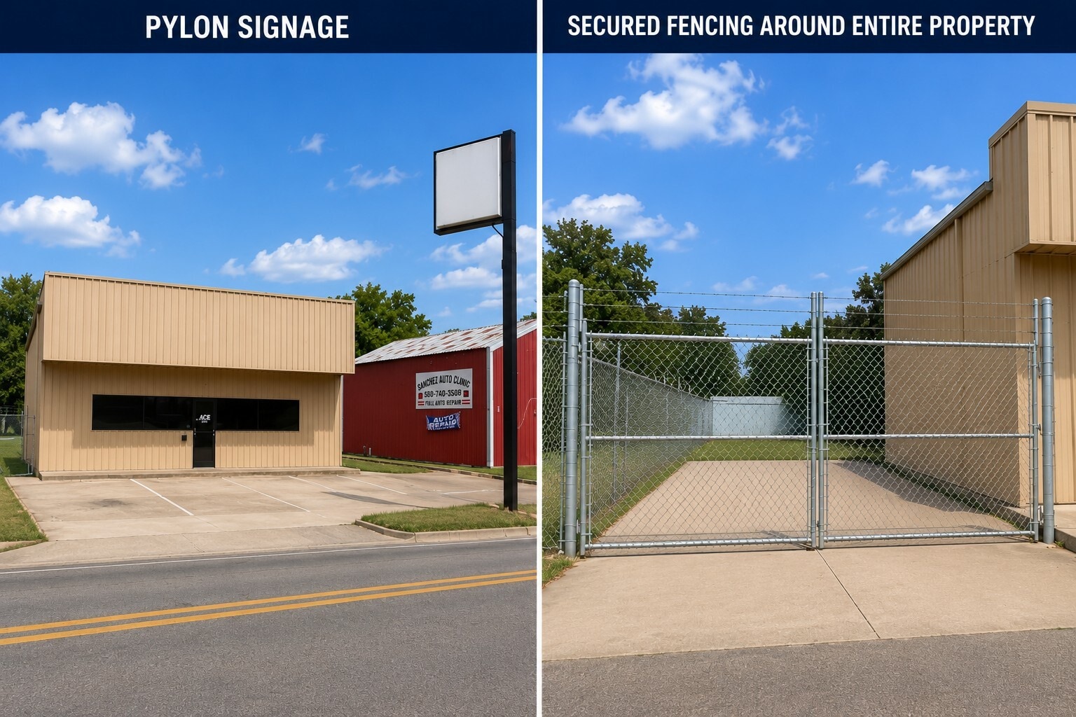 608 S 9th Ave, Durant, OK for lease Building Photo- Image 1 of 5