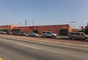 809-813 E Slauson Ave, Los Angeles CA - Warehouse