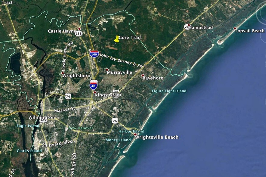 SIDBURY Rd, Castle Hayne, NC for sale - Other - Image 2 of 4