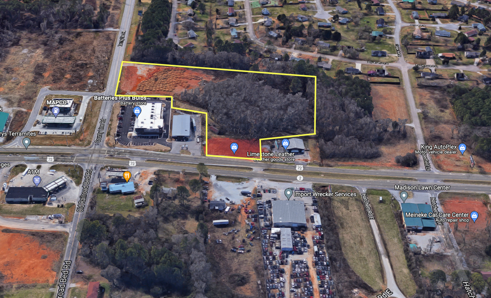 County Line Road, Huntsville, AL for sale - Primary Photo - Image 1 of 1