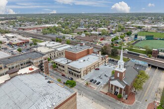 120 N Scott St, Joliet, IL - aerial  map view