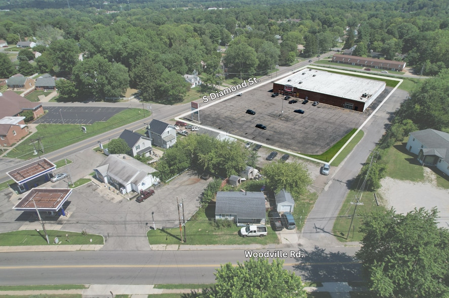 660 S Diamond St, Mansfield, OH for lease - Building Photo - Image 2 of 4