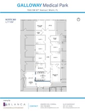 7500 SW 87th Ave, Miami, FL for lease Site Plan- Image 1 of 1