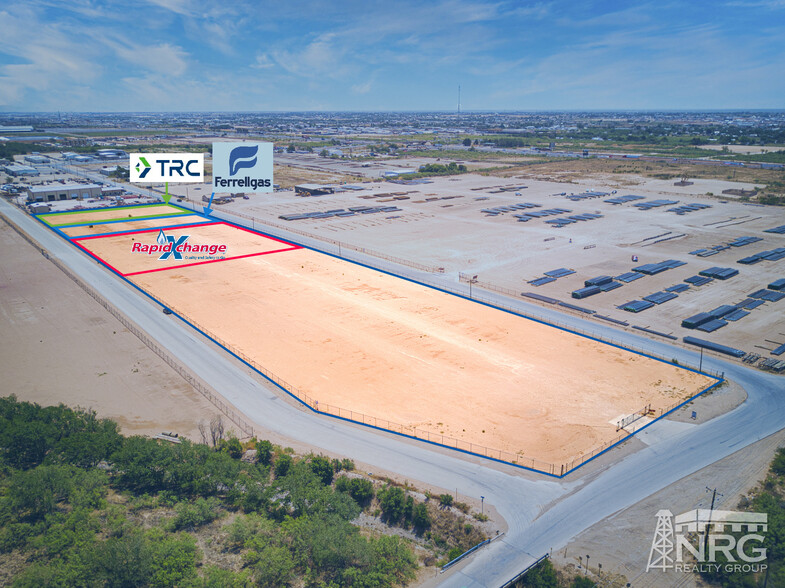 1912 Warehouse Rd, Midland, TX for sale - Building Photo - Image 1 of 1