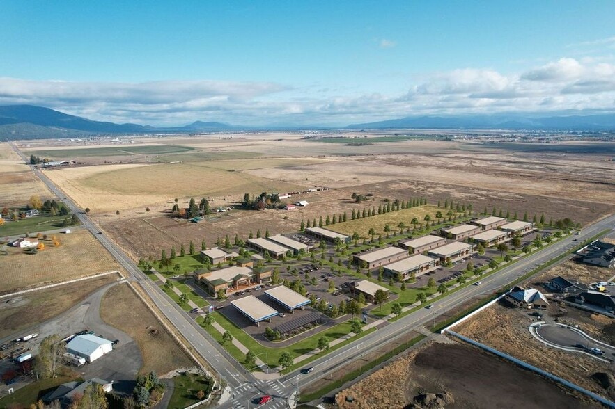 9559 W Prairie Ave, Post Falls, ID for lease - Building Photo - Image 2 of 2