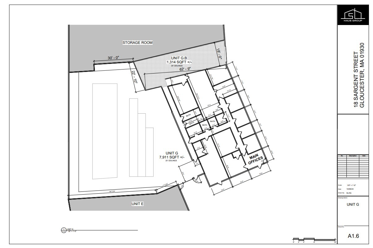 18 Sargent St, Gloucester, MA for lease Floor Plan- Image 1 of 1