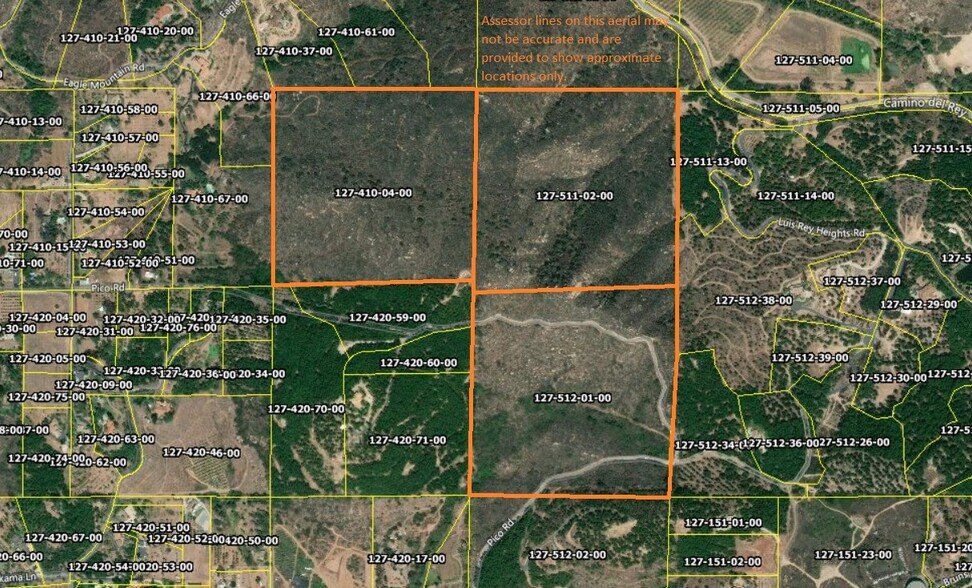 Pico Rd, Bonsall, CA for sale - Building Photo - Image 1 of 1