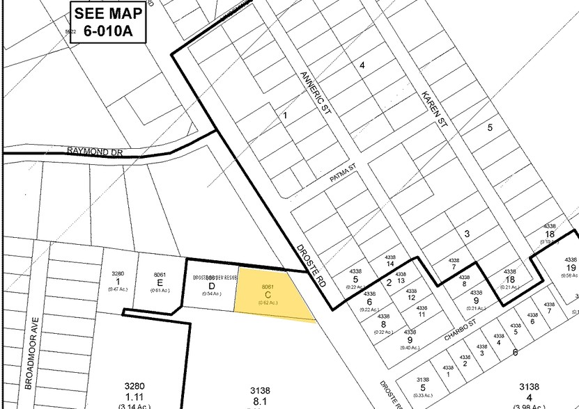 405-427 Droste Rd, Saint Charles, MO for lease - Plat Map - Image 2 of 5