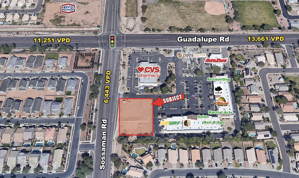 S Sossamon Rd, Mesa, AZ for lease - Building Photo - Image 1 of 3