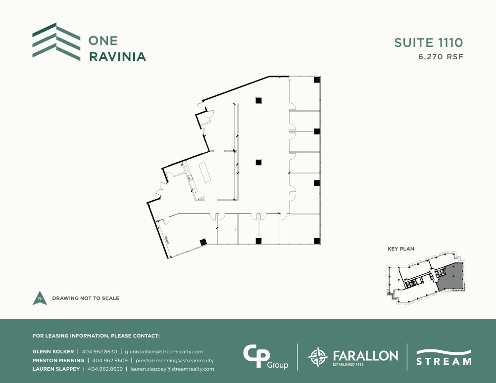 1 Ravinia Dr, Atlanta, GA for lease Floor Plan- Image 1 of 1