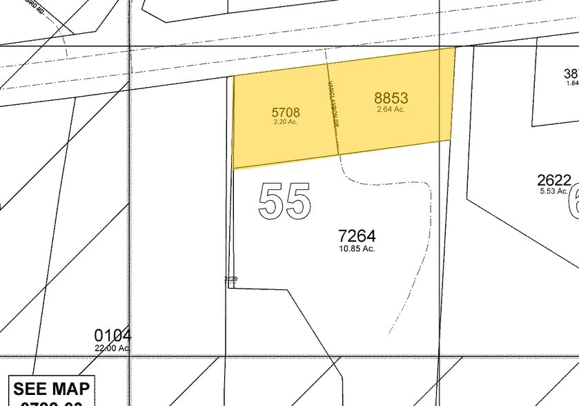 7300-7314 Vanclaybon Dr, Apex, NC for lease - Plat Map - Image 2 of 17