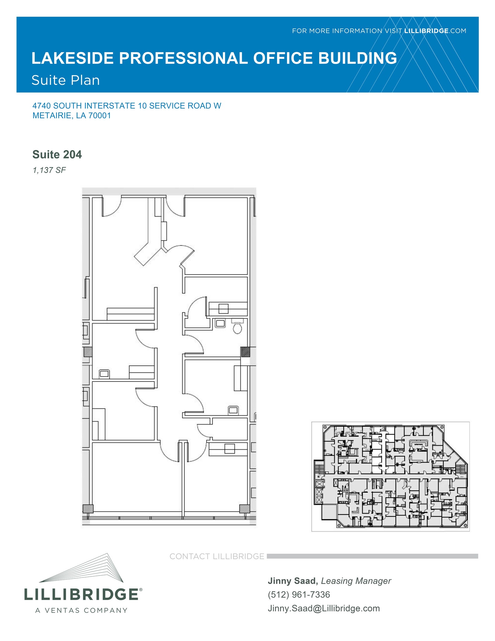 4720 S I-10 Service Rd W, Metairie, LA for lease Site Plan- Image 1 of 1