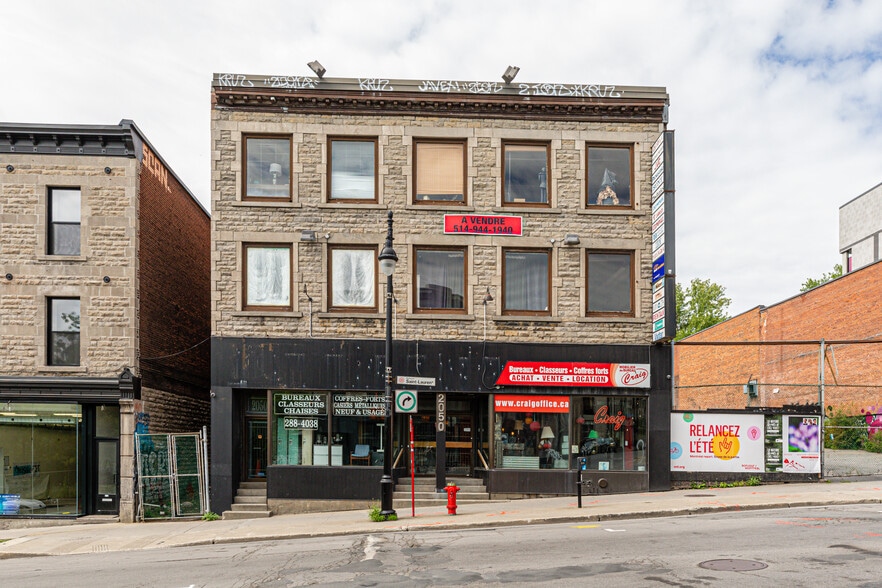 2050 Boul Saint-Laurent, Montréal, QC for sale - Building Photo - Image 1 of 5