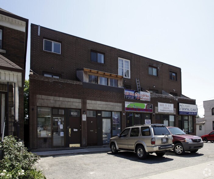 1839-1857 Davenport Rd, Toronto, ON for sale - Primary Photo - Image 1 of 1