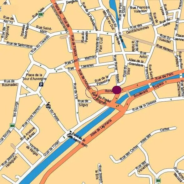 Office in Quimper for lease - Building Photo - Image 2 of 2