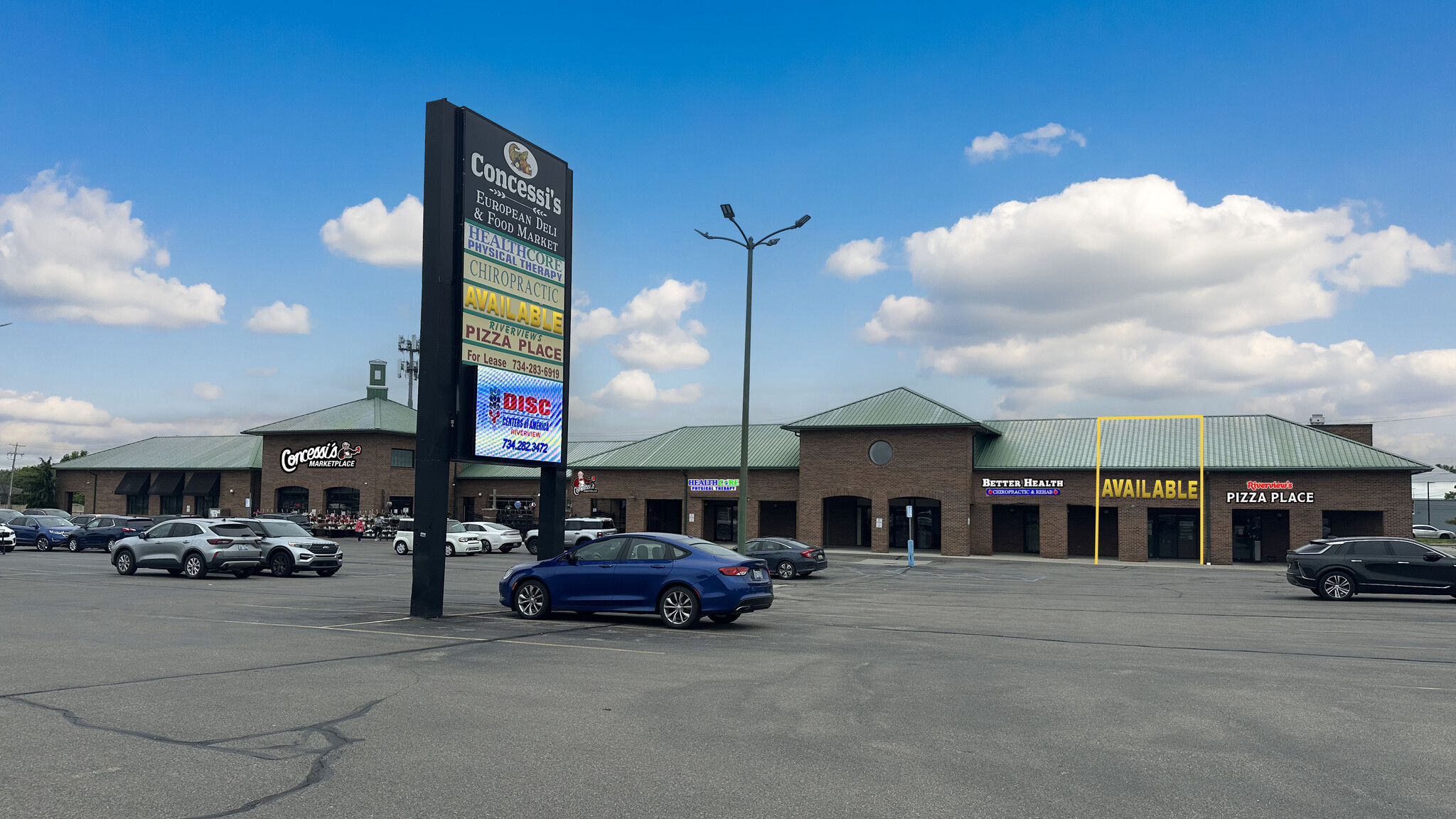 13620-13720 Sibley Rd, Riverview, MI for lease Building Photo- Image 1 of 7