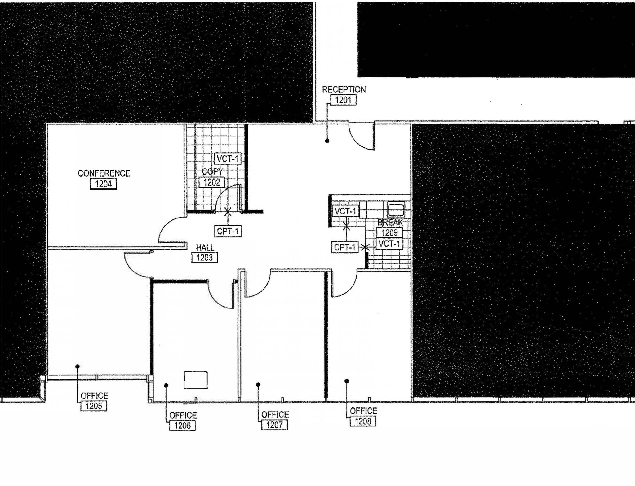 1233 West Loop S, Houston, TX for lease Floor Plan- Image 1 of 1