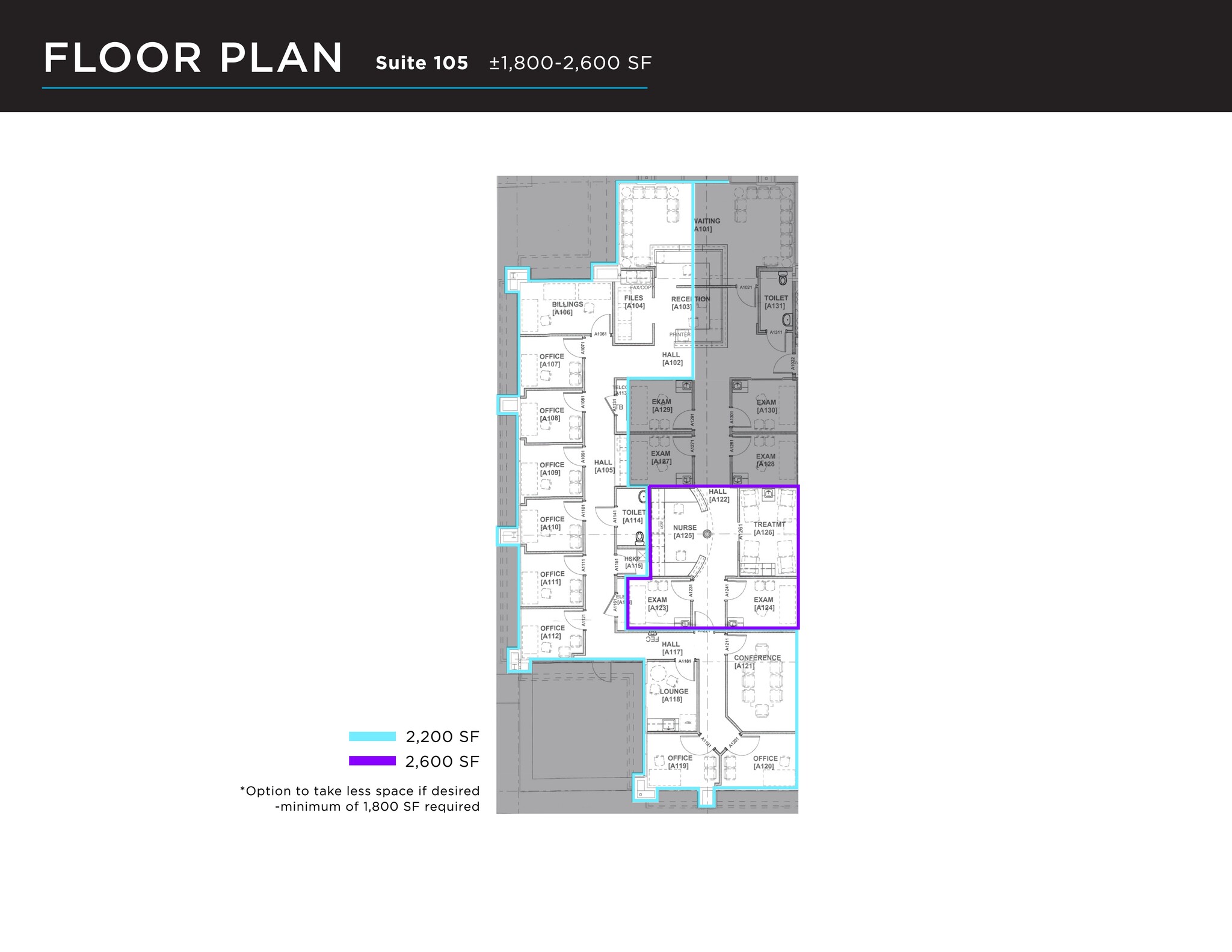 8761 E Bell Rd, Scottsdale, AZ for lease Site Plan- Image 1 of 1