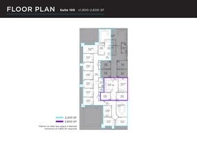 8761 E Bell Rd, Scottsdale, AZ for lease Site Plan- Image 1 of 1