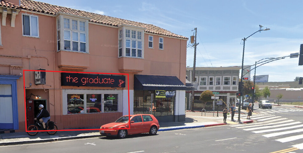 6202 Claremont Ave, Oakland, CA for lease - Building Photo - Image 1 of 6