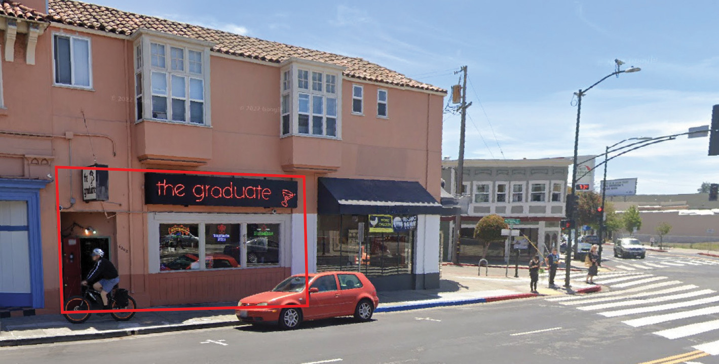 6202 Claremont Ave, Oakland, CA for lease Building Photo- Image 1 of 7