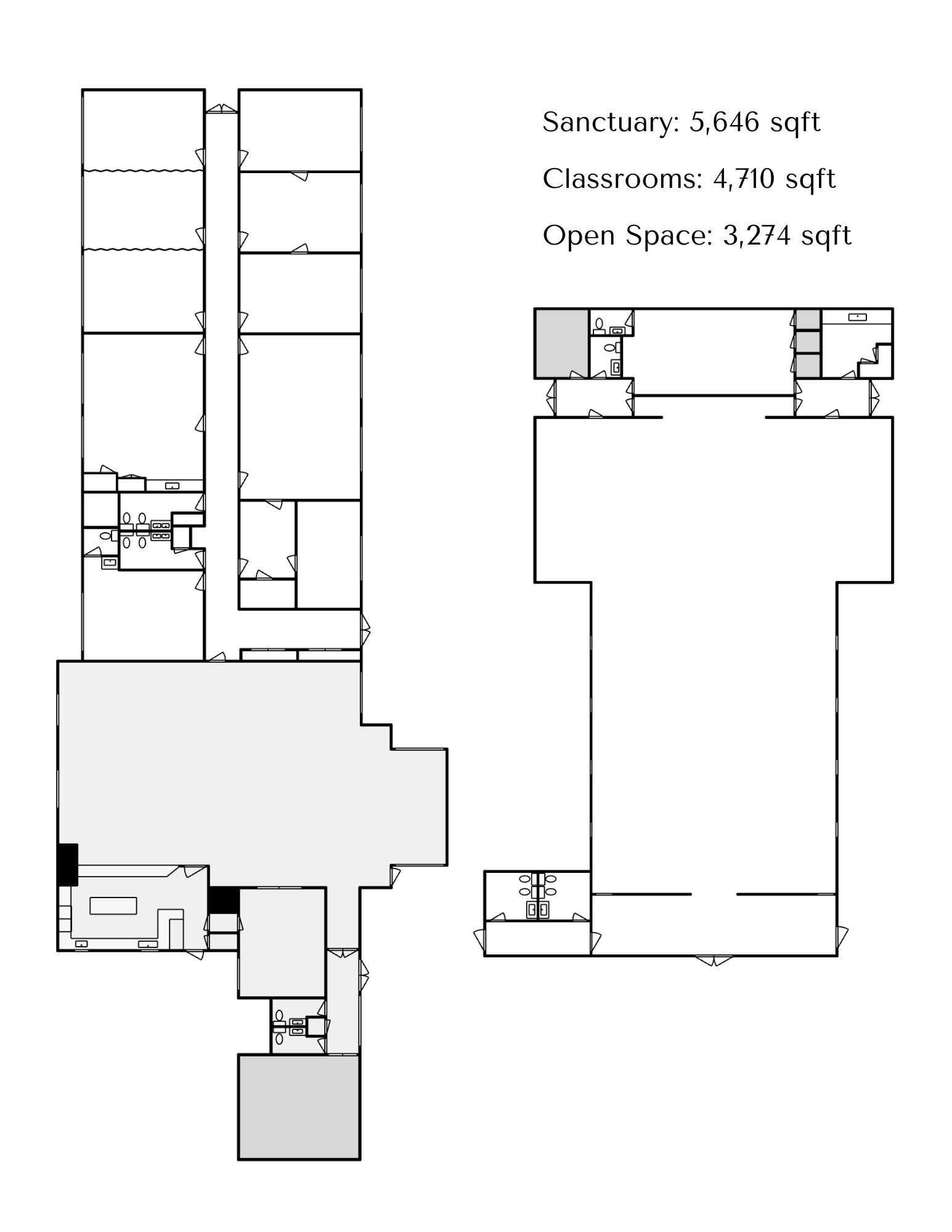 303 W Ramsey Rd, San Antonio, TX for lease Floor Plan- Image 1 of 18