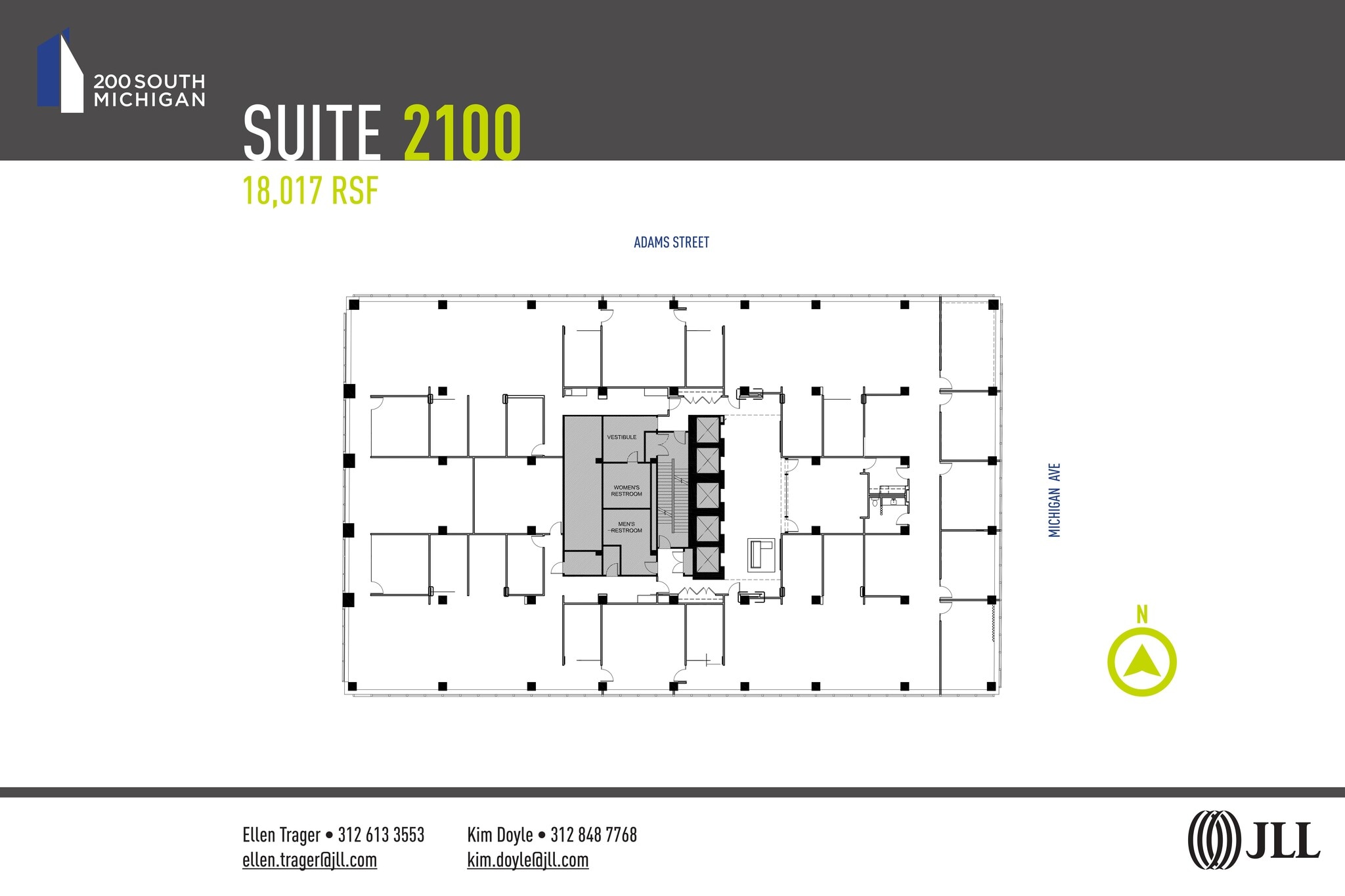 200 S Michigan Ave, Chicago, IL for lease Floor Plan- Image 1 of 1