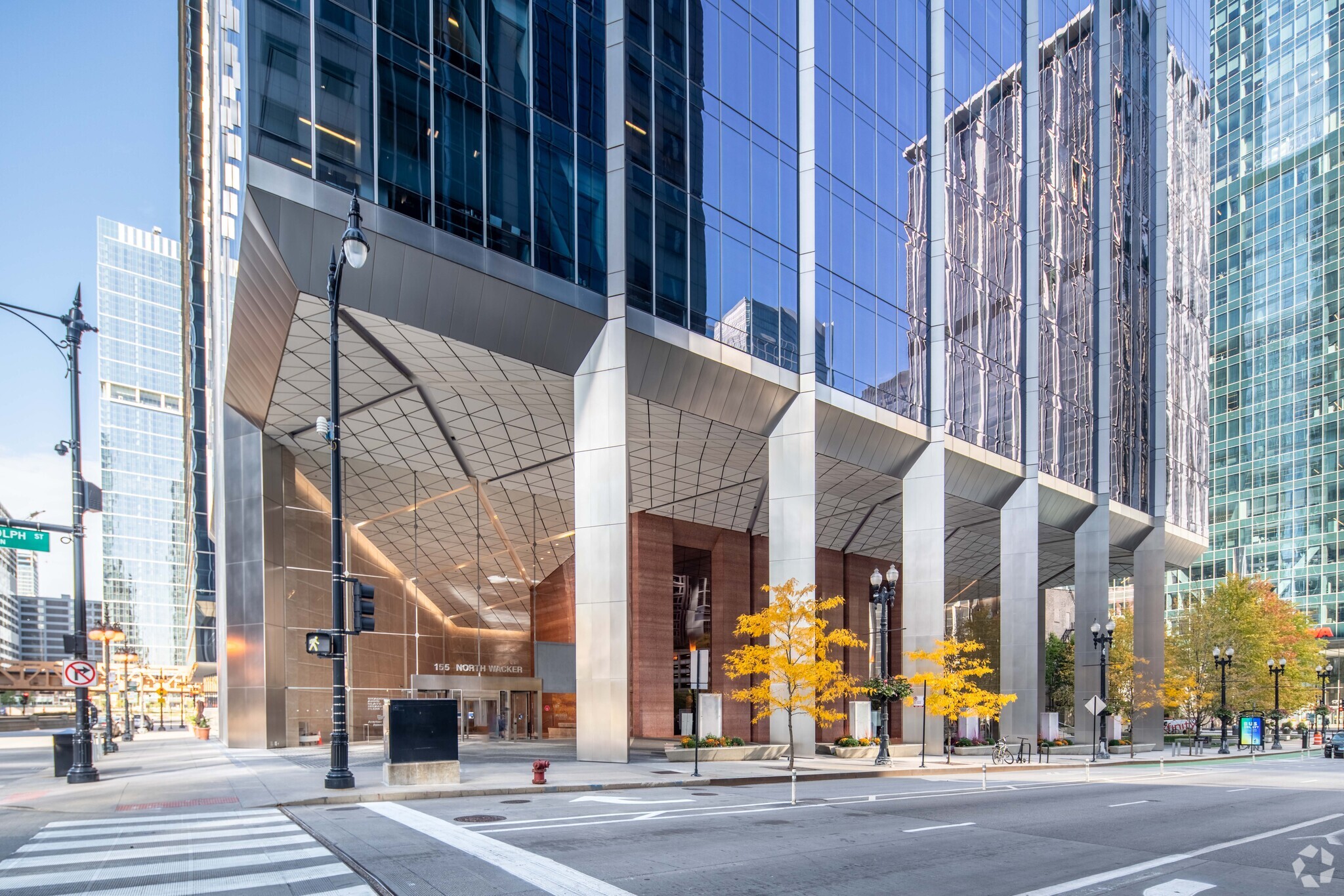 155 N Wacker Dr, Chicago, Il 60606 - Office For Lease 