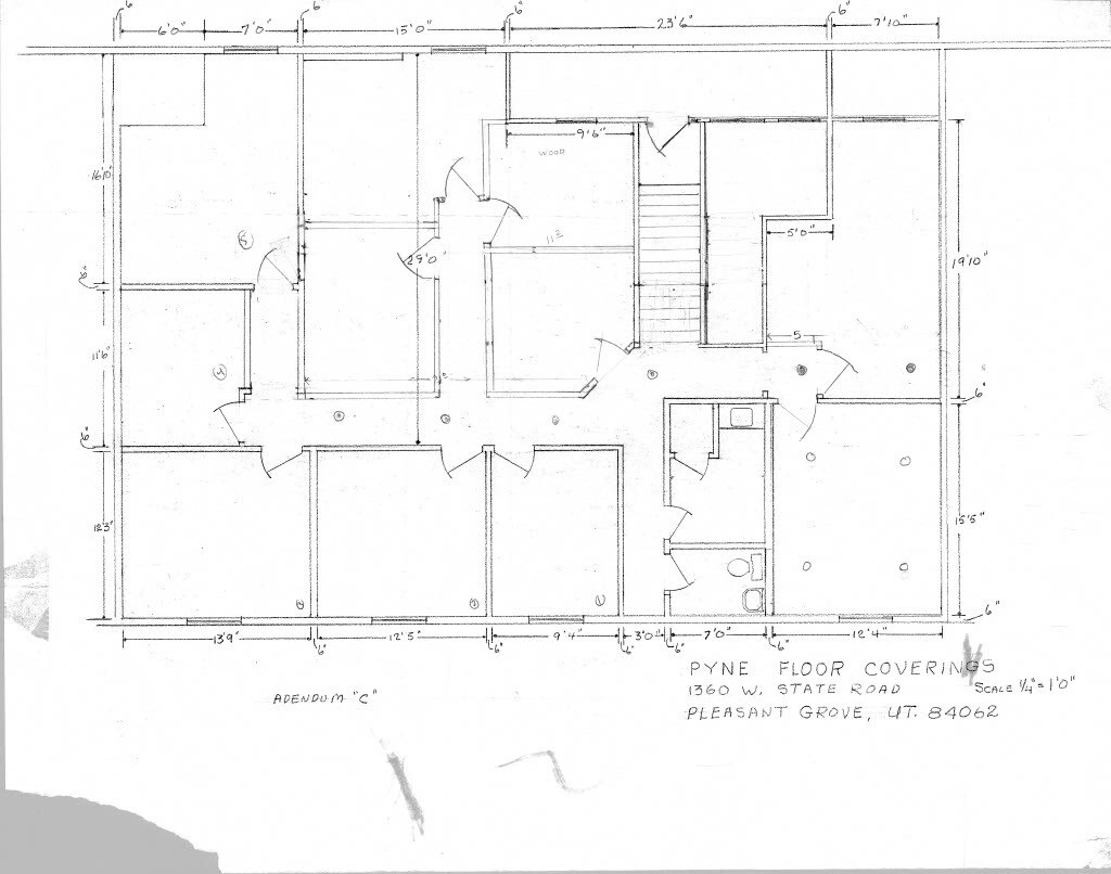 1360 W State Rd, Pleasant Grove, UT for lease Floor Plan- Image 1 of 2