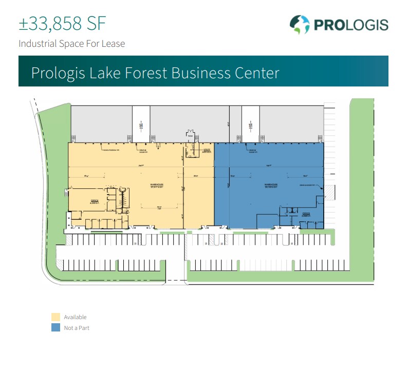 25671-25731 Commercentre Dr, Lake Forest, CA for lease Site Plan- Image 1 of 1