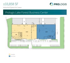 25671-25731 Commercentre Dr, Lake Forest, CA for lease Site Plan- Image 1 of 1