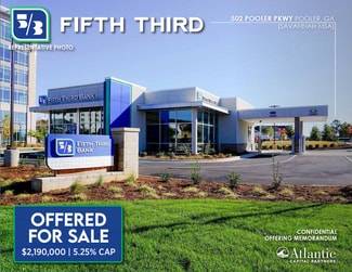 More details for 502 Pooler Pky, Pooler, GA - Retail for Sale
