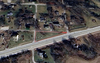 15994 E Clay St, Columbus, IN - AERIAL  map view
