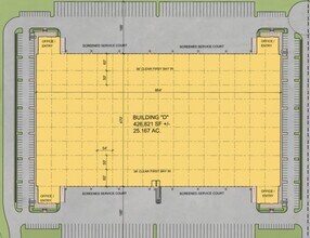 3601 Alemeda St, Fort Worth, TX for lease Floor Plan- Image 1 of 1