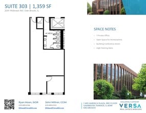 2001 Midwest Rd, Oak Brook, IL for lease Floor Plan- Image 1 of 1