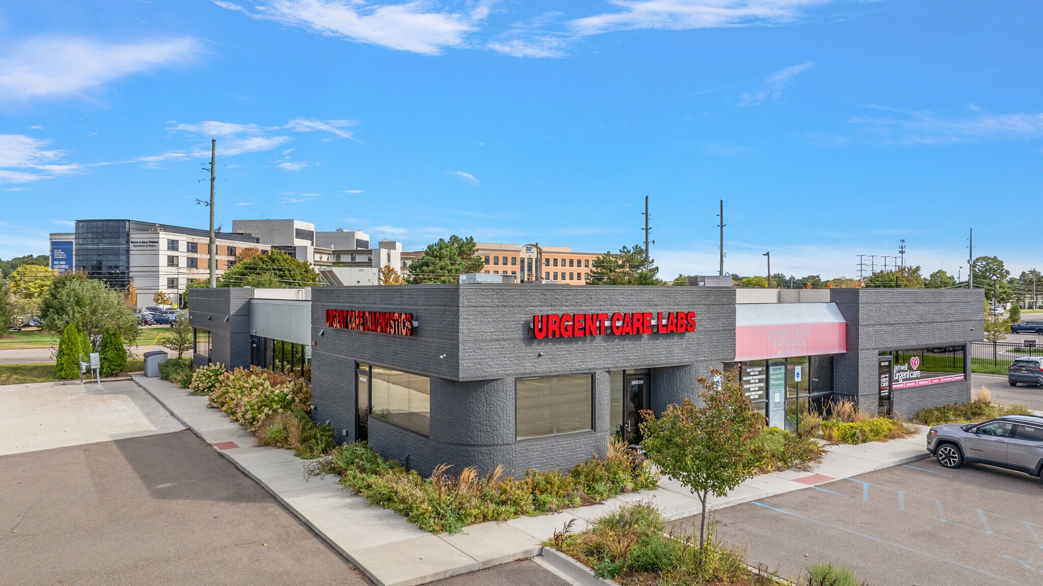 16100 19 Mile Rd, Clinton Township, MI for sale Primary Photo- Image 1 of 1